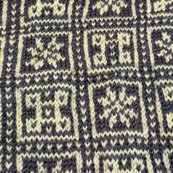 Vintage Wool Paul Mage Denmark Cardigan Wool Size S/M Sweater Button Down - Picture 13 of 16